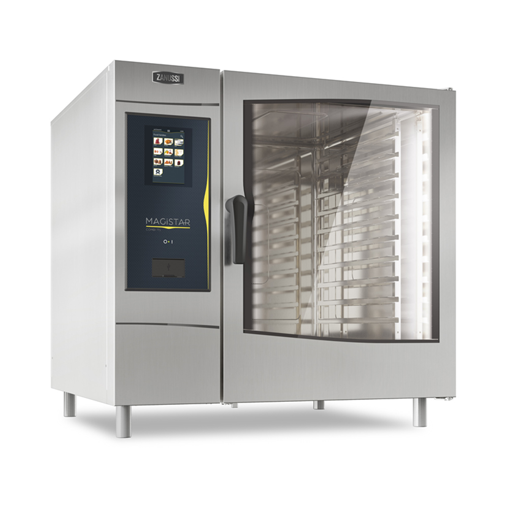 ΦΟΥΡΝΟΣ LPG ZANUSSI COMBI TS 10GN1/1 (218762)